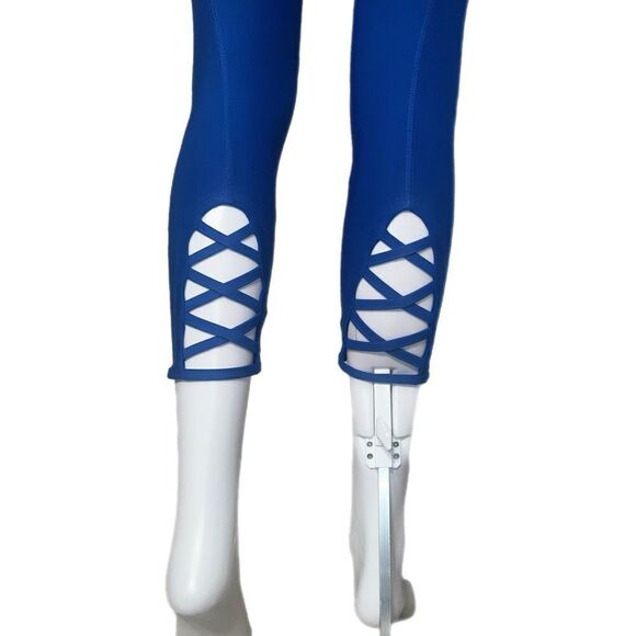 Bali Fitness Leggings - Royal Blue (S) - Picture 6 of 12